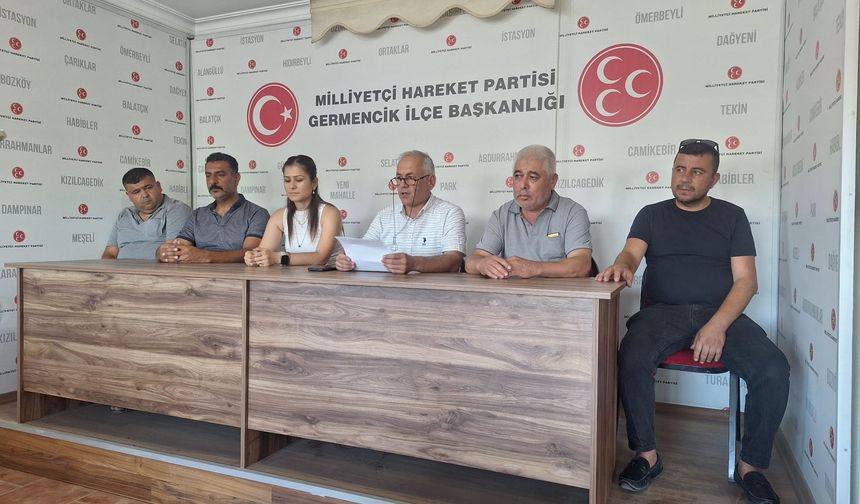 MHP’li Dönger’den CHP’li Zencirci’nin taşınmaz satışına tepki: “Artık yeter”