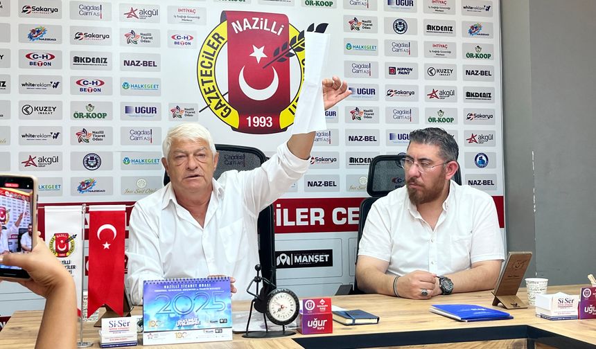 Nazillispor’dan birlik ve destek çağrısı
