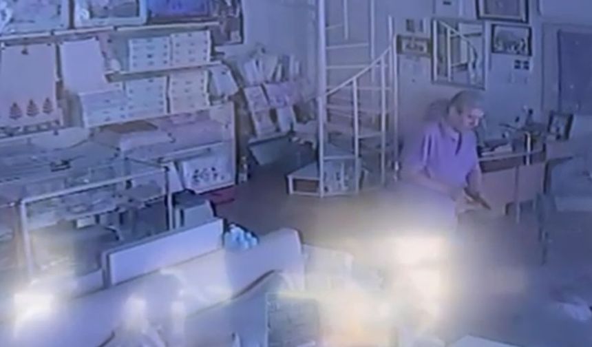 Nazilli'yi sarsan dehşet olay kamerada! Polis memuru eşini 4 kurşunla katletti