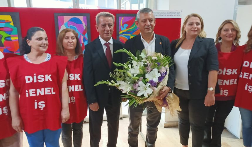 Özel’den Efeler Belediyesi’ne ziyaret