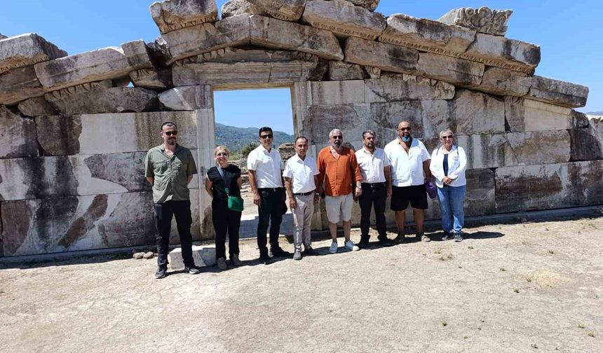 Yarışlar kenti Magnesia’da çalışmalar hız kesmiyor