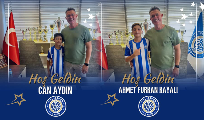 Yıldızspor'dan altyapıya 2 önemli transfer