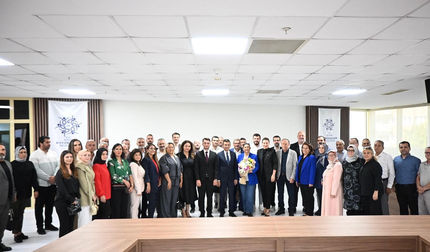 Başkan Çerçioğlu, AK Parti Kuşadası heyetiyle görüştü