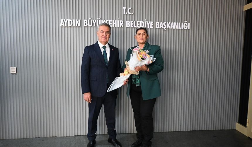 Buharkent heyeti Başkan Çerçioğlu ile görüştü