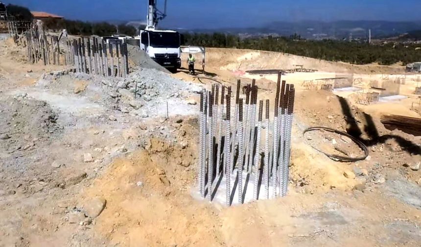Aydın'daki çöken yolda son durum