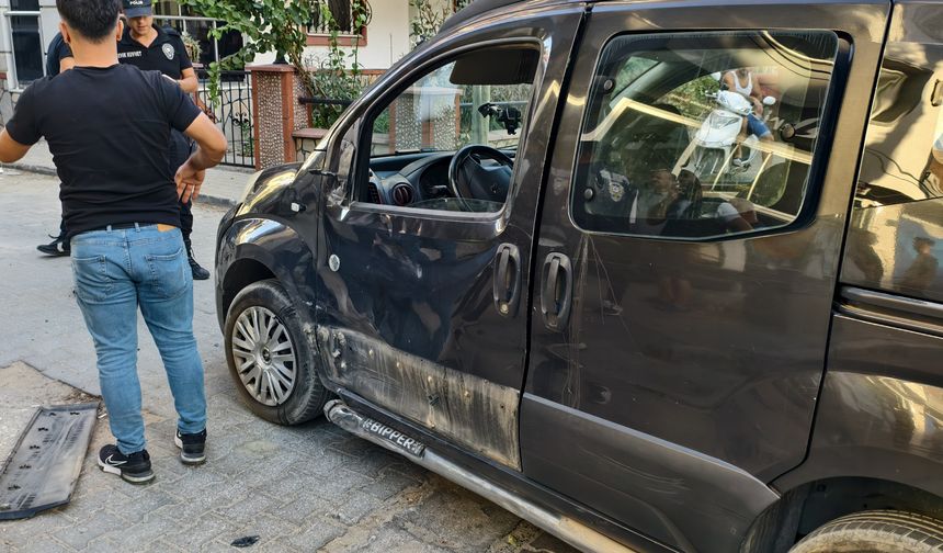 Dönüşü fark etmedi hızını düşüremedi: Nazilli’deki kaza güvenlik kamerasına yansıdı