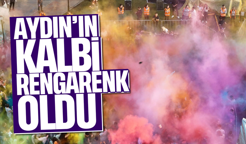 Aydınfest’te rengarenk başlangıç