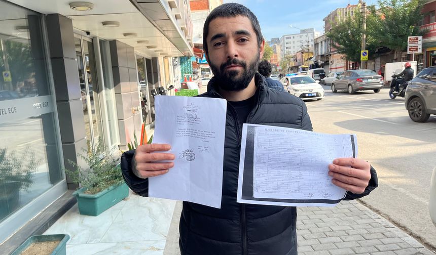 Doğduğu topraklarda 35 yıldır kimliksiz ve vatansız yaşıyor