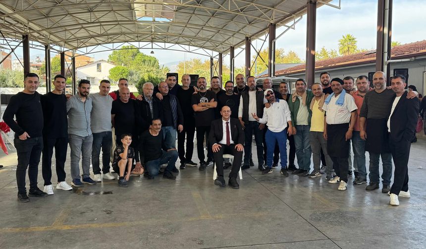 Nazilli'de görkemli sünnet cemiyeti