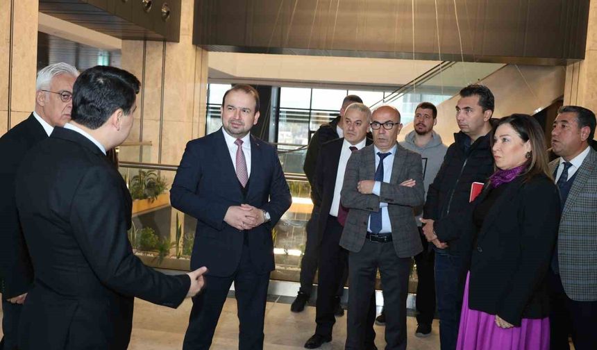 Aydın Şehir Hastanesi’nde test süreci devam ediyor