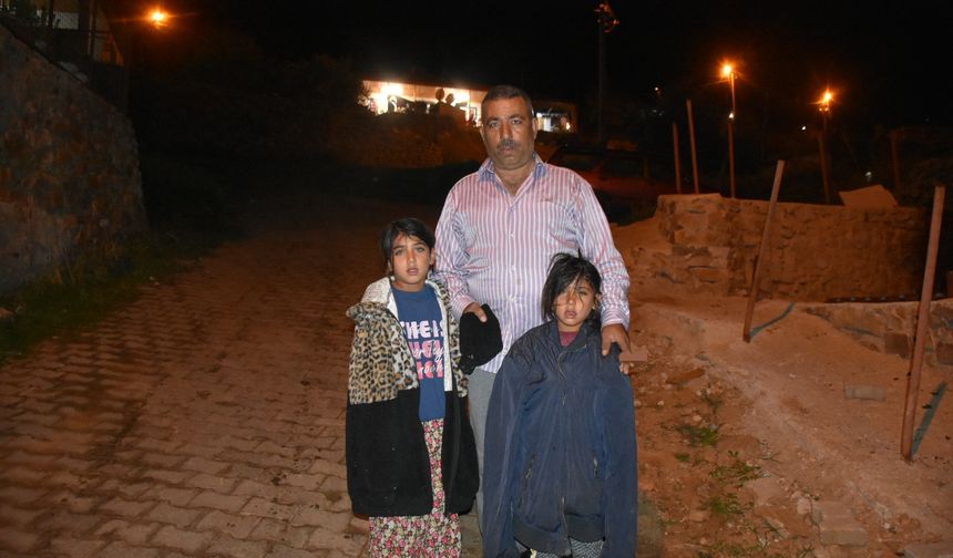 Karacasu'da 3 çocuk önce annesiz, şimdi de evsiz kaldı