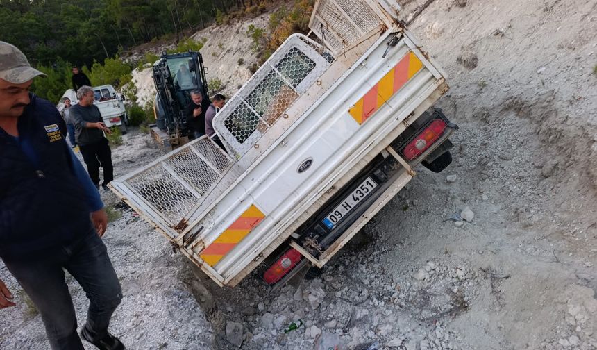 Karacasu'da işçiler ölümden döndü