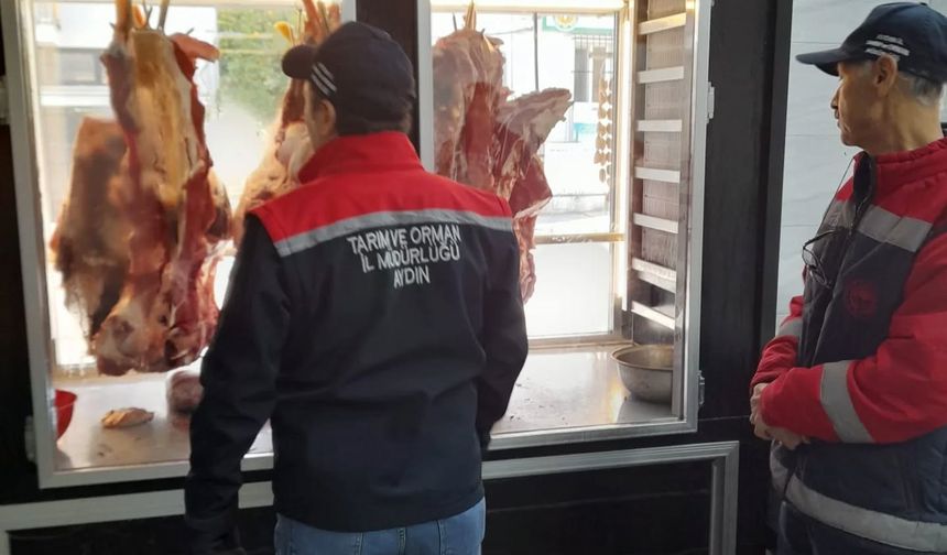 Koçarlı’da toplu tüketim yerleri kontrol edildi