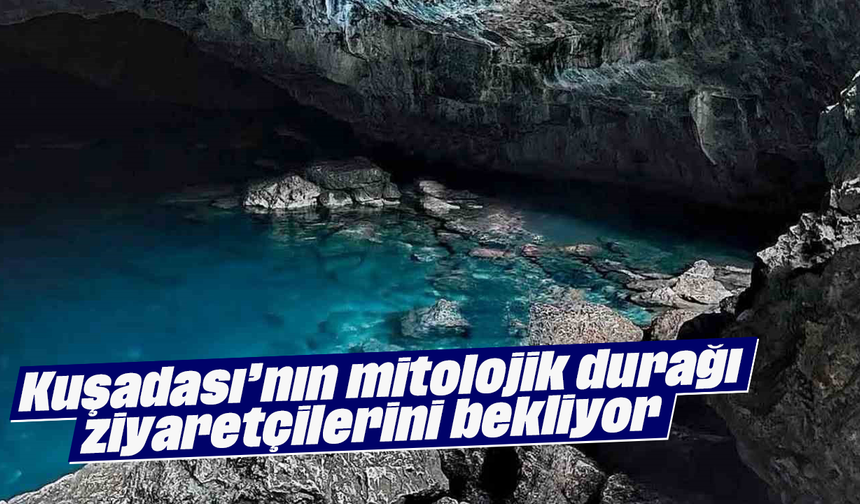 Kuşadası’nın mitolojik durağı, ziyaretçilerini bekliyor