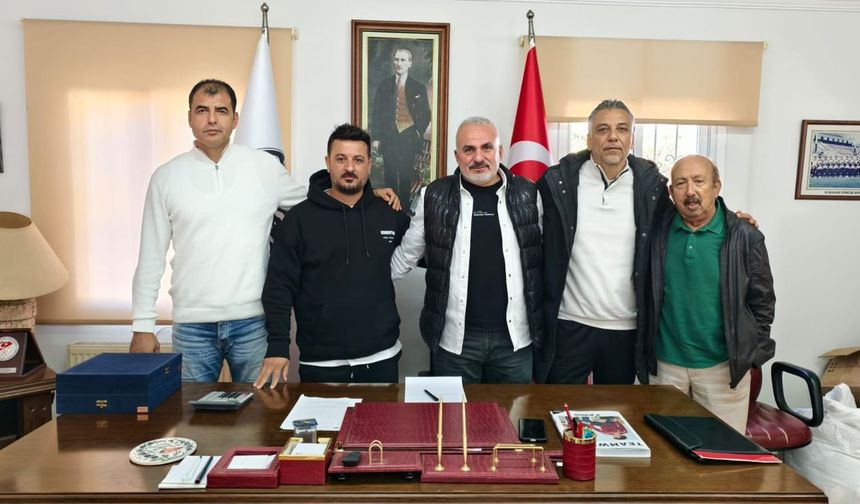 Kuşadasıspor Teknik Direktörü İbrahim Yazıcı; 'Hedefimiz Play Off''