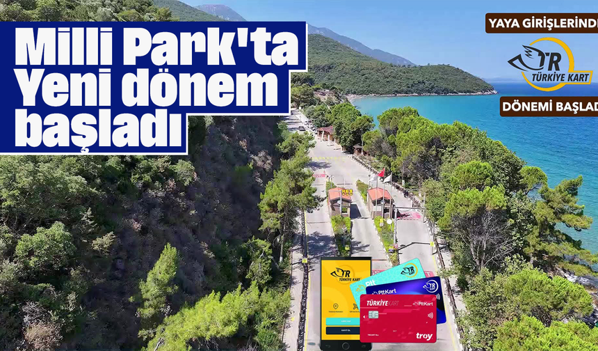 Milli Park'ta 'Yeni dönem' başladı