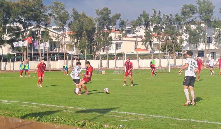 Söke 1970 spor, Bornova'yı eli boş gönderdi; 2-0