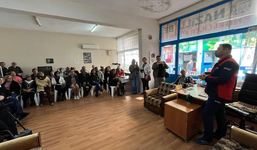 AFAD’dan NABED’e KBRN farkındalık eğitimi