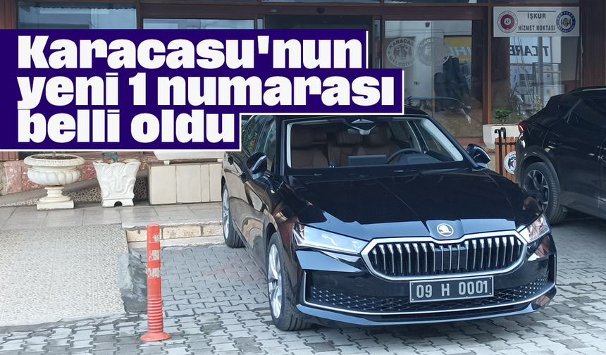 Karacasu'nun yeni 1 numarası belli oldu