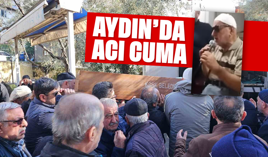 Aydın'da acı cuma: Sevilen hafız hayatını kaybetti