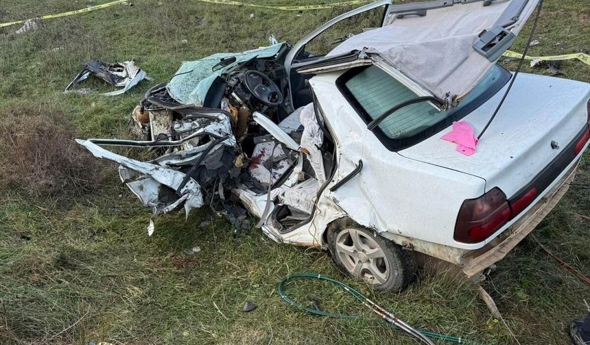 Feci kazada 1 kişi öldü