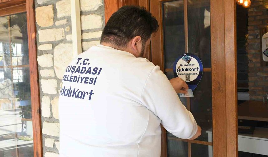 Adalı Kart’ın indirim ağı tüm kenti sarıyor