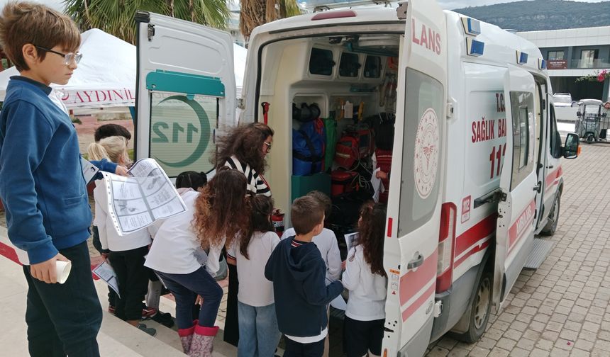 Akbük’te “Sağlık okul Sağlıklı gelecek projesi”