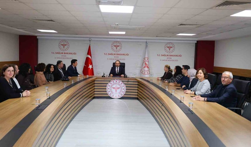 Aydın’da aile hekimlerinin 3 aylık eğitimi tamamlandı