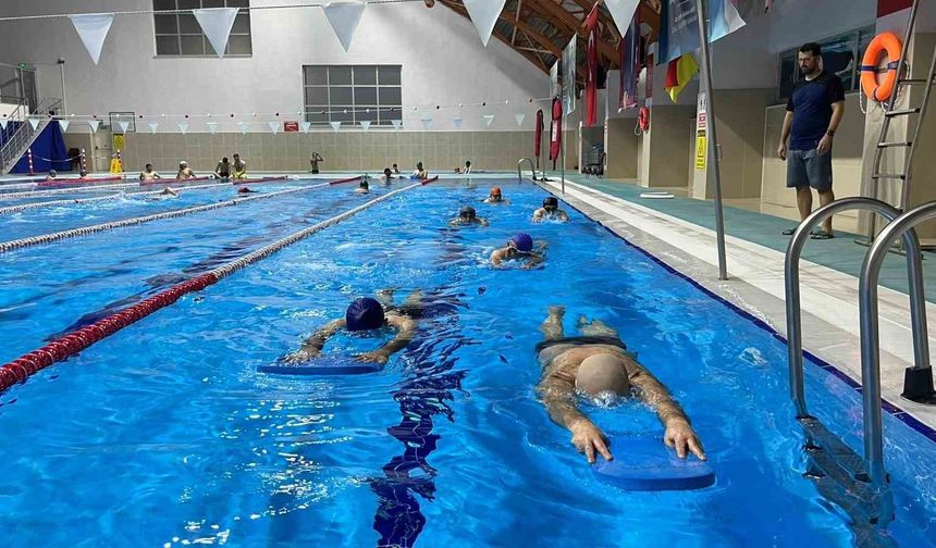 Aydın’da yüzme bilmeyen kalmıyor