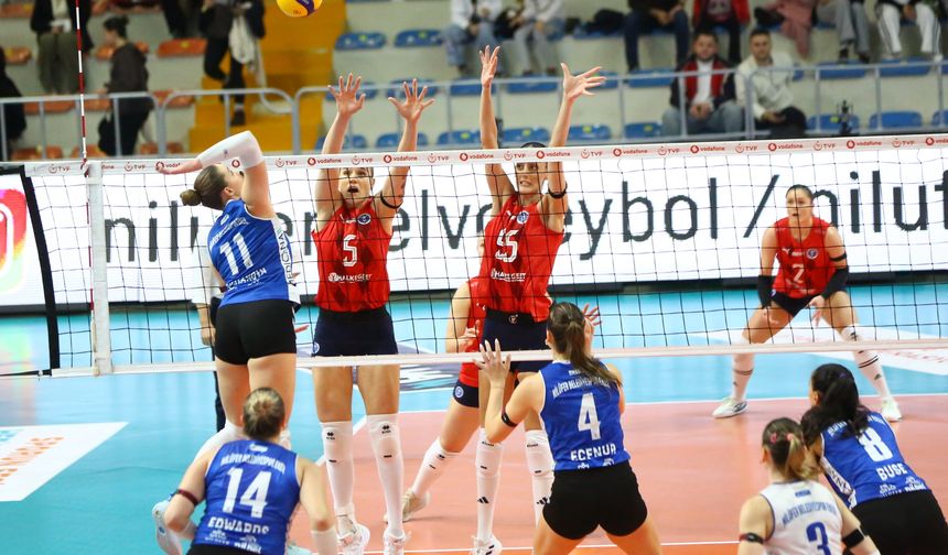 Aydın’ın Sultanları bir puanla yetindi