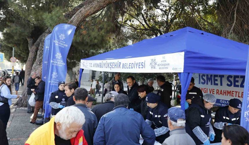 Başkan Çerçioğlu’ndan İsmet Sezgin’in aramızdan ayrılışının yıl dönümünde lokma hayrı