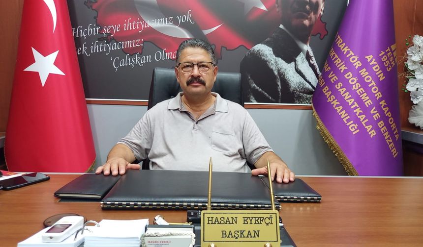 Başkan Eyefçi, “Esnafı zor günler bekliyor"