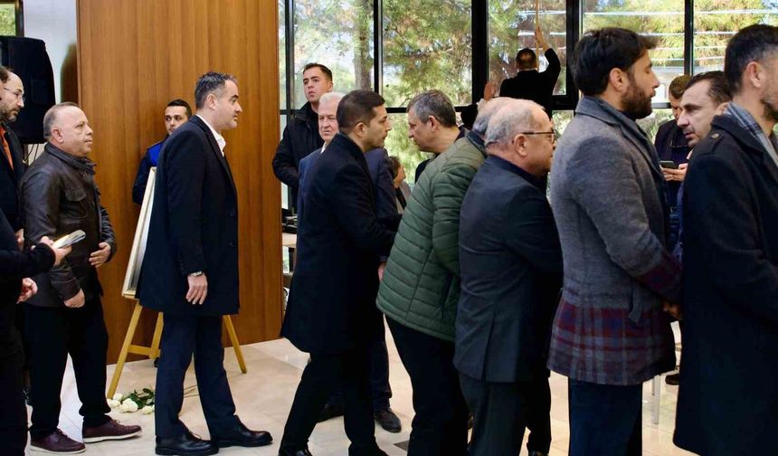 Başkan Günel’den Durbay’ın ailesine taziye ziyareti