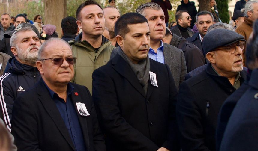 Başkan Günel;''Işıklar içinde uyu Başkanım''