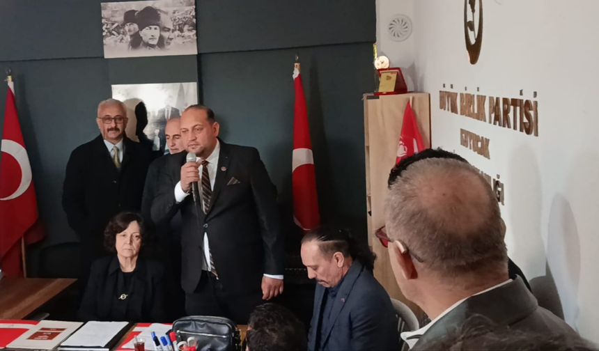 BBP Kuyucak İlçe Başkanı Nuri Kısa güven tazeledi