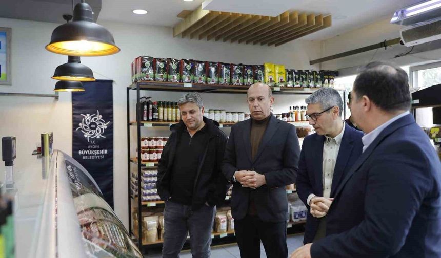 Büyükşehir’in Halk Ege Et modeli Türkiye’ye örnek oluyor