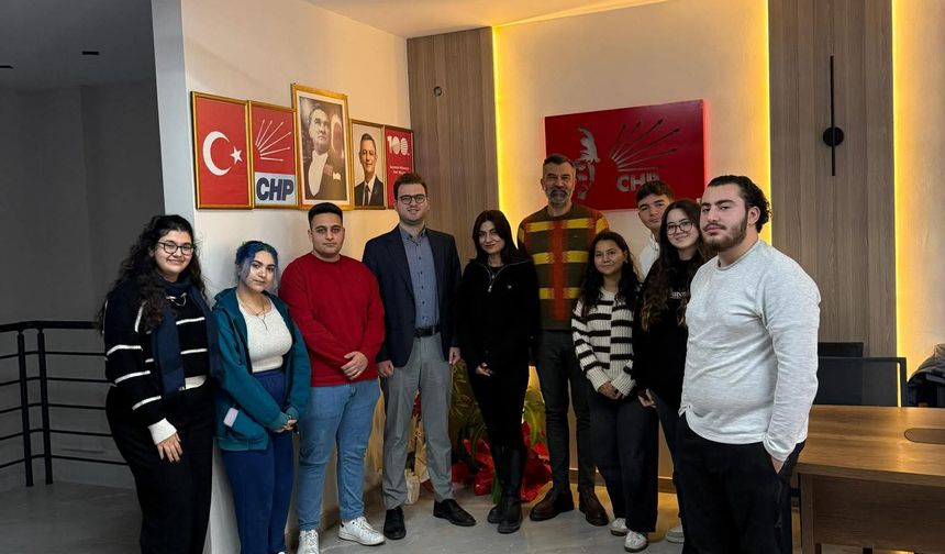 CHP'li gençler 'Kariyer Günü' etkinliğinde buluştu