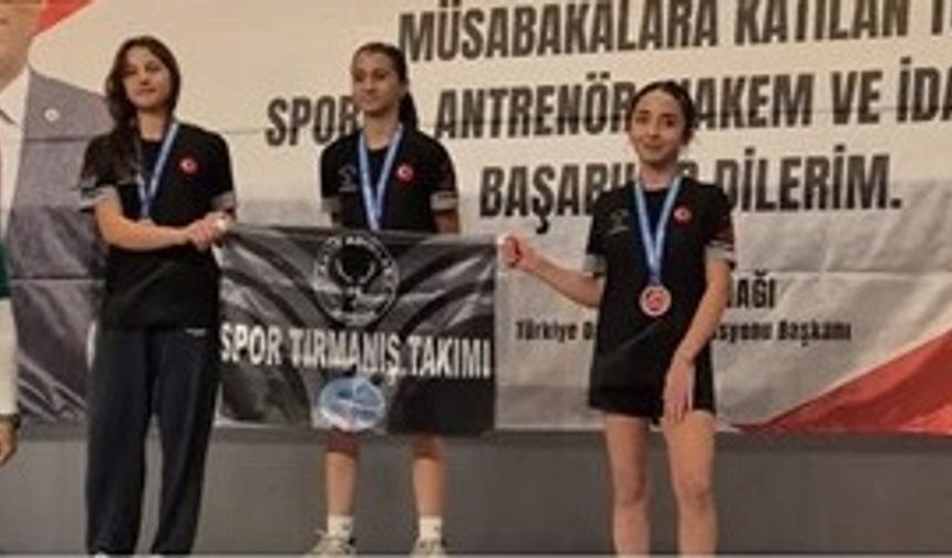 Dağcılıkta zirve Aydın’ın: Üç şampiyonluk, iki rekor