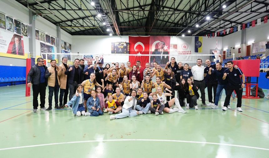 Didim Belediyespor evinde kazandı