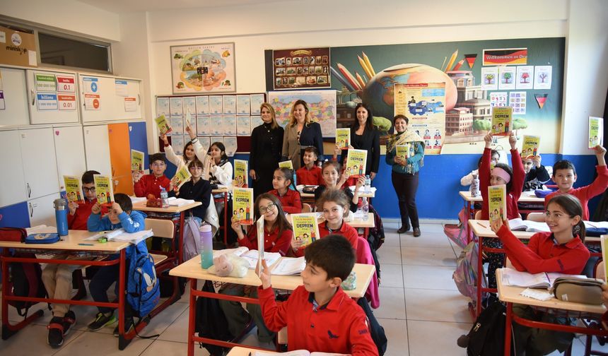 Didim’de deprem bilinci okullarda başlıyor