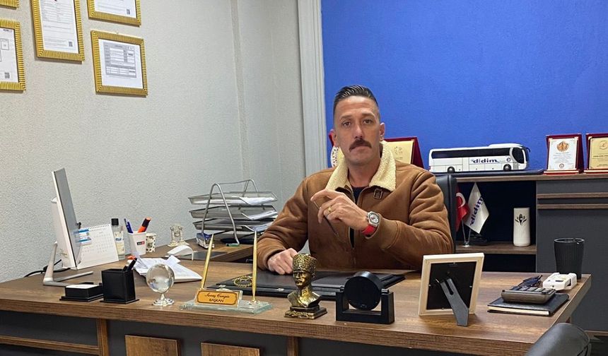 Didimde eski başkan vekili Gör, Şoförler Odası başkanlığına talip