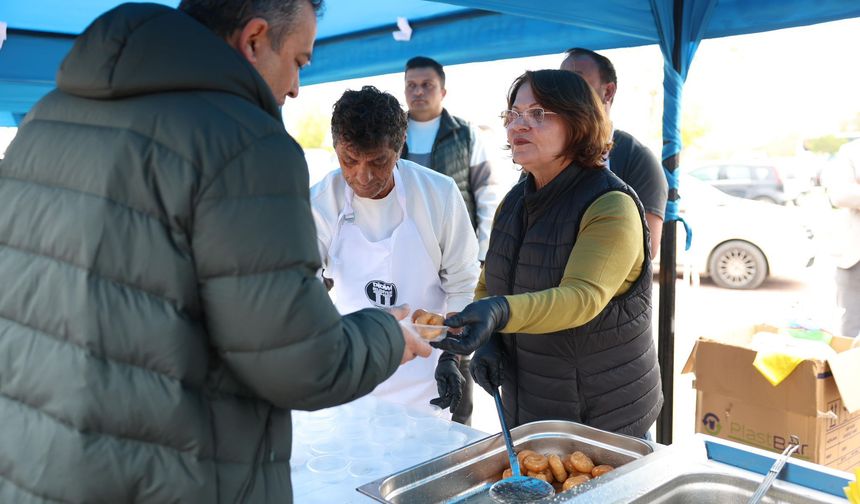 Didim’de merhume Gülşah Durbay için lokma hayrı düzenlendi