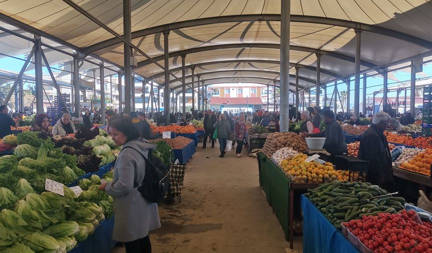 Didim’deki Pazar yerlerinden tezgah kiralama ve devir sorunu