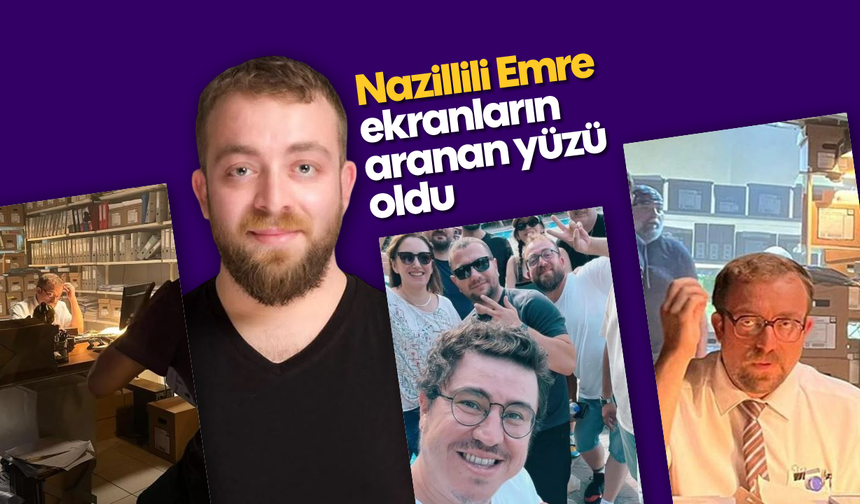Nazillili Emre, ekranların aranan yüzü oldu