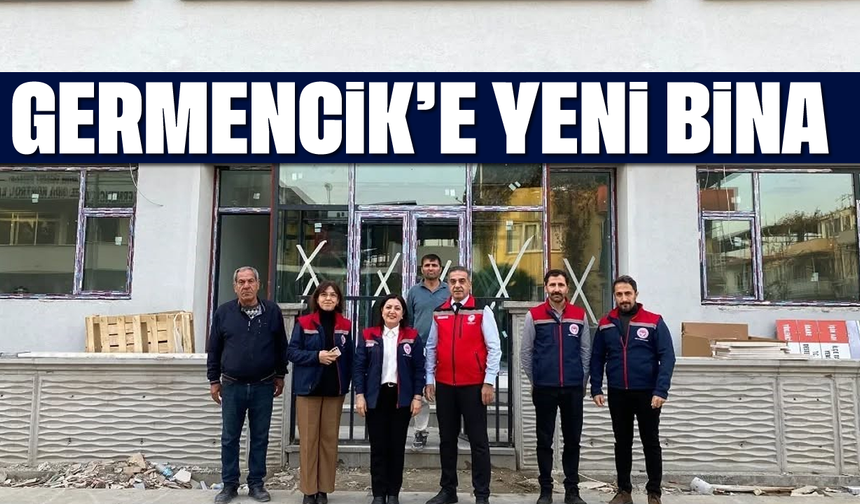 Germencik'e yeni bina