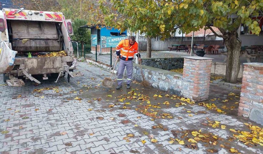 Germencik’te yağış sonrası ekipler teyakkuzda