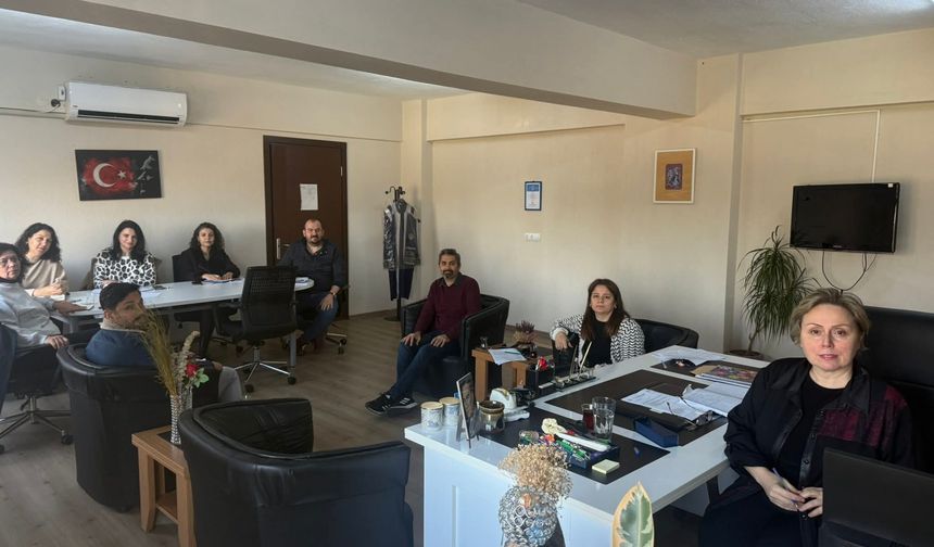 Kuşadası ADÜ 'Bölüm Kurulu Toplantısı'nı gerçekleştirdi