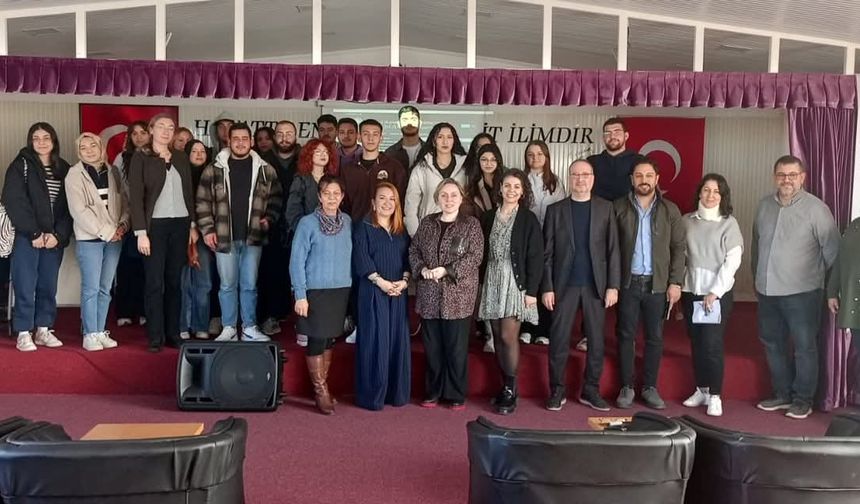 Kuşadası ADÜ Erasmus bilgilendirme toplantısında buluştu