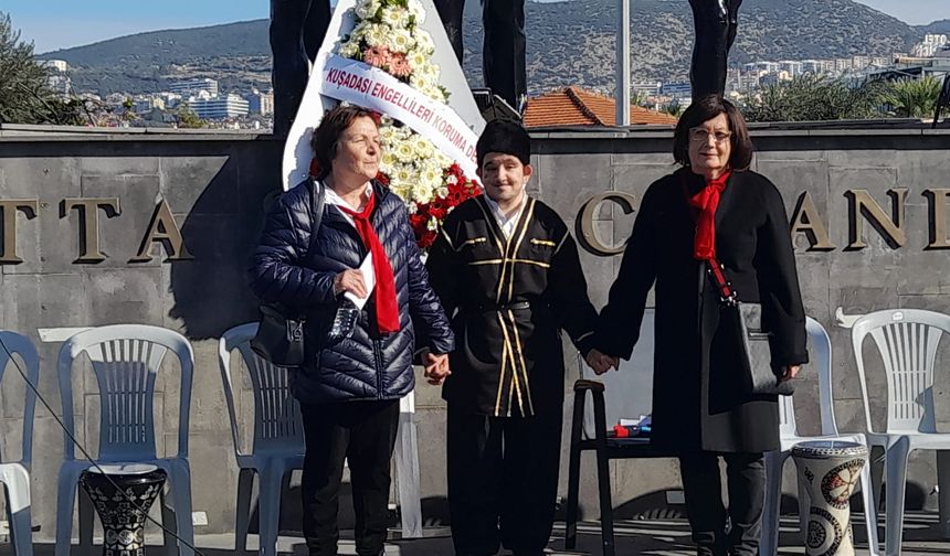Kuşadası 'Dünya Engelliler Günü'nde buluştu