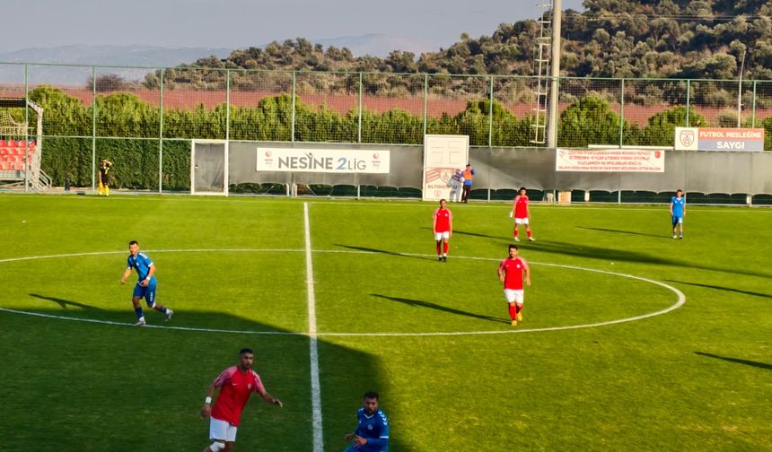 Kuşadası ekipleri hem deplasmanda hem de evinde üzdü